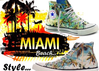 Miami Beach Style: abiti e accessori unisex miami-beach-style