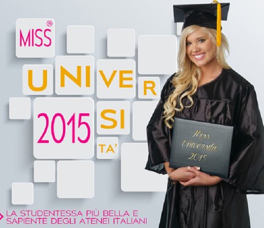 Miss Università 2015, vince la romana Valeria Belvedere