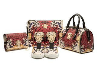 Ornamental Collection, Versace omaggia Milano con una nuova linea ornamental collection versace
