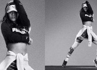 Rihanna per Puma, la prima foto della campagna pubblicitaria