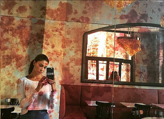 Ristorante di Belen, su Instagram le prime immagini del “Ricci”