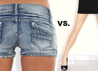 Match Time: “Short vs. Minigonna”, cosa preferite indossare? short-vs-minigonna-sfida