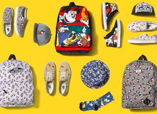 Disney e Vans, insieme nella Young at Heart Collection Disney e Vans Young at Heart Collection Mickey Mouse