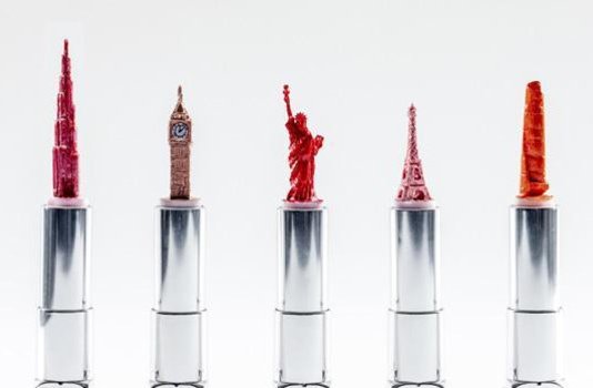 Città che vai rossetto che trovi, le 50 nuance preferite