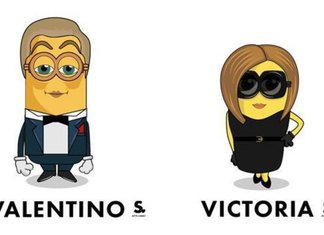 In attesa del nuovo film arrivano i Fashion Minions