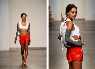 Running style, pantaloncini e sneakers che fanno tendenza