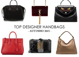 Borse autunno 2015, i colori di tendenza