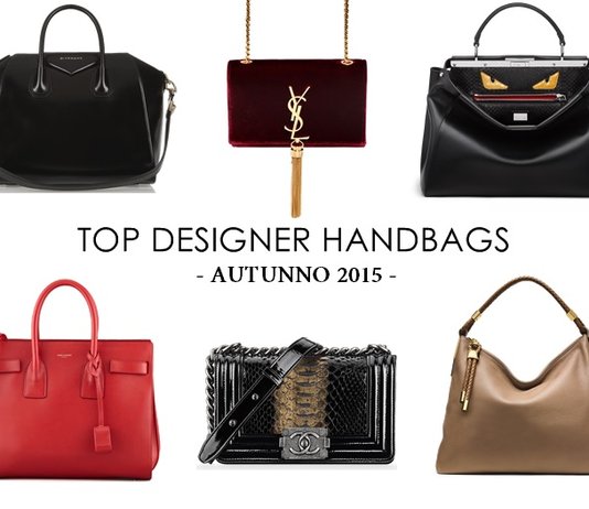 Borse autunno 2015, i colori di tendenza