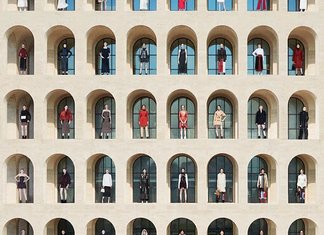 Fendi presenta Una Nuova Roma