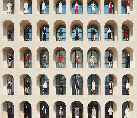 Fendi presenta Una Nuova Roma