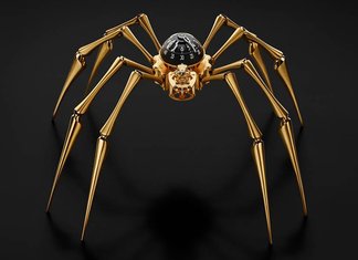 Arachnophobia : l’orologio di Max Büser