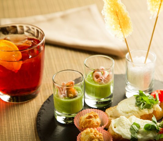 Idee per un aperitivo perfetto a casa