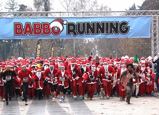 Corsa di Natale, ideale per prepararsi prima delle feste