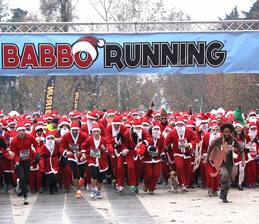 Corsa di Natale, ideale per prepararsi prima delle feste