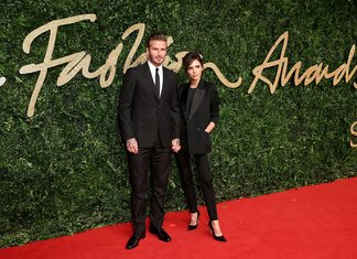 British Fashion Awards 2015