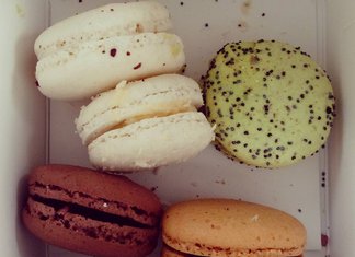 Il macaron, la star dei pasticcini per Natale