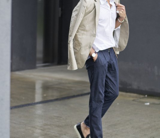 Street style : copia l’outfit di Mariano di Vaio