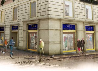 Ralph Lauren apre uno store il 13 novembre a Roma
