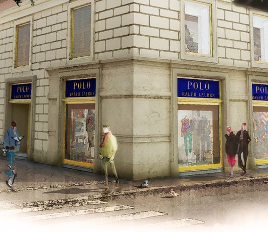 Ralph Lauren apre uno store il 13 novembre a Roma