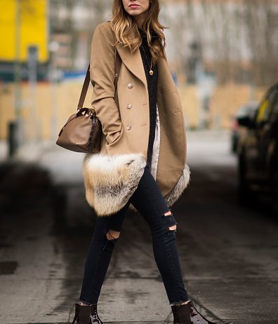 Chiara Ferragni : l’outfit of the day