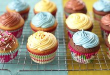Food : ricetta cupcake alla vaniglia e cioccolato