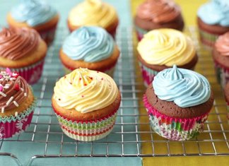 Food : ricetta cupcake alla vaniglia e cioccolato