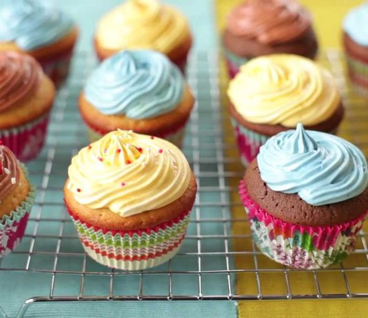 Food : ricetta cupcake alla vaniglia e cioccolato