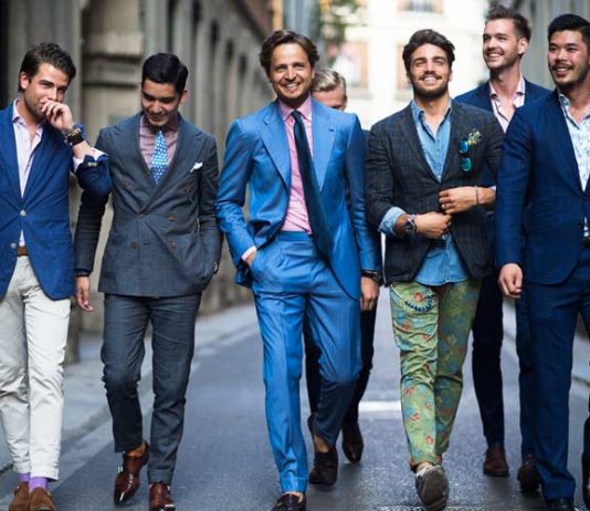 Gli accessori per uomini