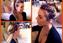 Tutorial : 3 pettinature facili e veloci