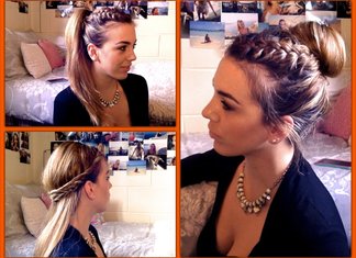 Tutorial : 3 pettinature facili e veloci