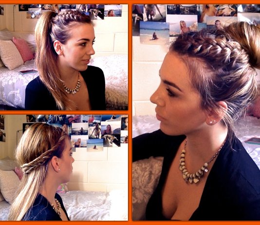 Tutorial : 3 pettinature facili e veloci