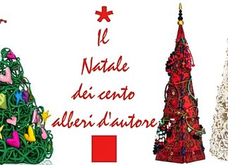 Il Natale dei 100 alberi d’autore s’impegna per il Melanoma