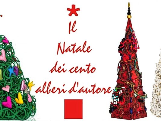 Il Natale dei 100 alberi d’autore s’impegna per il Melanoma