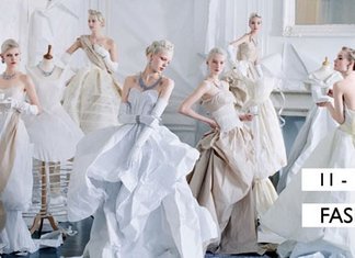 Sfilata di design della moda a Faenza