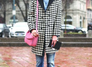 Outfit : si frega il look denim di Candela Novembre